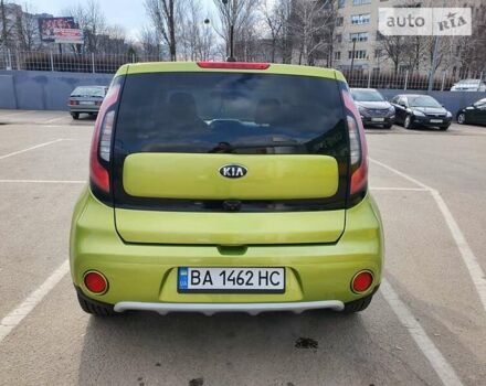 Зеленый Киа Soul, объемом двигателя 2 л и пробегом 117 тыс. км за 11999 $, фото 7 на Automoto.ua