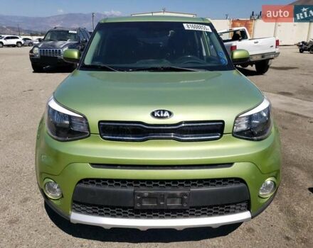 Зеленый Киа Soul, объемом двигателя 2 л и пробегом 175 тыс. км за 1200 $, фото 1 на Automoto.ua