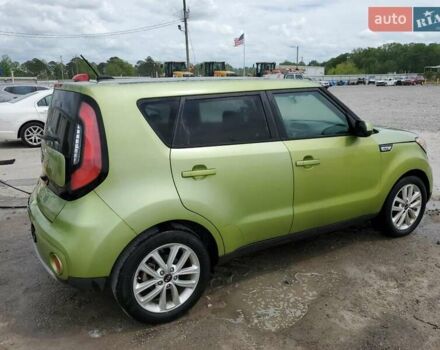 Зелений Кіа Soul, об'ємом двигуна 2 л та пробігом 43 тис. км за 2700 $, фото 2 на Automoto.ua