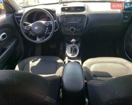 Зеленый Киа Soul, объемом двигателя 2 л и пробегом 175 тыс. км за 1200 $, фото 6 на Automoto.ua