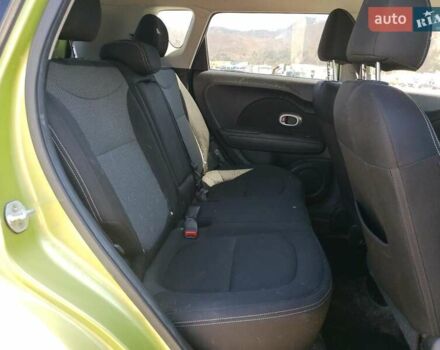 Зеленый Киа Soul, объемом двигателя 2 л и пробегом 175 тыс. км за 1200 $, фото 7 на Automoto.ua