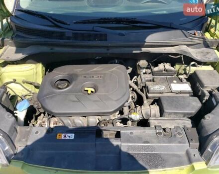 Зеленый Киа Soul, объемом двигателя 2 л и пробегом 175 тыс. км за 1200 $, фото 9 на Automoto.ua