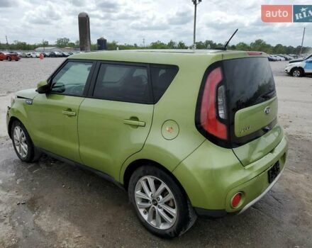 Зелений Кіа Soul, об'ємом двигуна 2 л та пробігом 43 тис. км за 2700 $, фото 1 на Automoto.ua
