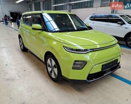Зеленый Киа Soul, объемом двигателя 0 л и пробегом 15 тыс. км за 17300 $, фото 2 на Automoto.ua