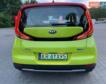 Зеленый Киа Soul, объемом двигателя 0 л и пробегом 36 тыс. км за 17400 $, фото 7 на Automoto.ua