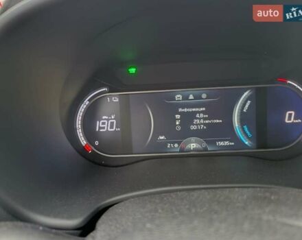 Зеленый Киа Soul, объемом двигателя 0 л и пробегом 15 тыс. км за 17300 $, фото 5 на Automoto.ua