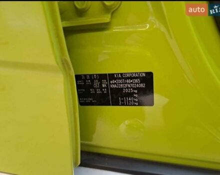 Зеленый Киа Soul, объемом двигателя 0 л и пробегом 15 тыс. км за 17300 $, фото 12 на Automoto.ua