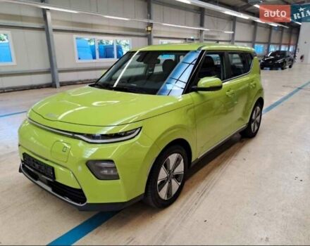 Зеленый Киа Soul, объемом двигателя 0 л и пробегом 15 тыс. км за 17300 $, фото 1 на Automoto.ua