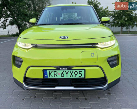 Зеленый Киа Soul, объемом двигателя 0 л и пробегом 36 тыс. км за 17400 $, фото 1 на Automoto.ua
