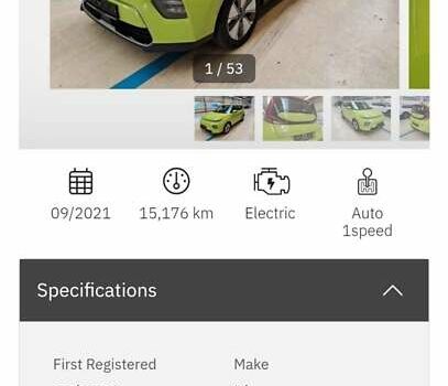 Зеленый Киа Soul, объемом двигателя 0 л и пробегом 15 тыс. км за 17300 $, фото 11 на Automoto.ua