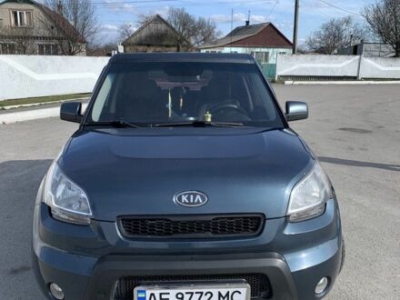 Зелений Кіа Soul, об'ємом двигуна 1.6 л та пробігом 152 тис. км за 7300 $, фото 1 на Automoto.ua