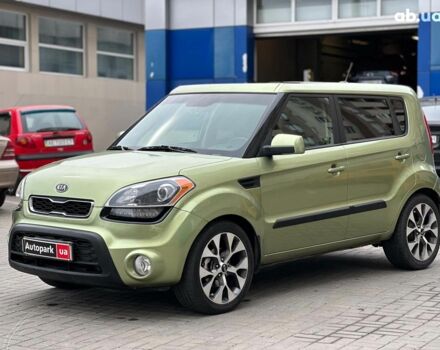 Зеленый Киа Soul, объемом двигателя 2 л и пробегом 317 тыс. км за 8790 $, фото 1 на Automoto.ua