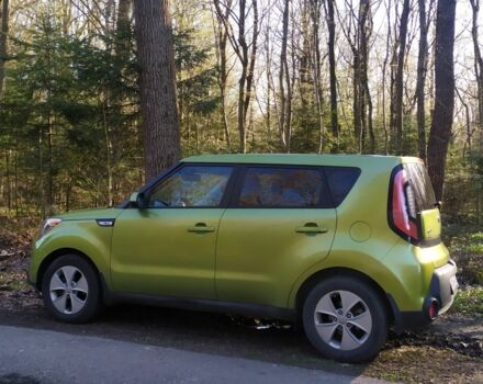 Зелений Кіа Soul, об'ємом двигуна 1.6 л та пробігом 72 тис. км за 8990 $, фото 1 на Automoto.ua