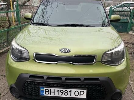Зеленый Киа Soul, объемом двигателя 1.6 л и пробегом 130 тыс. км за 9200 $, фото 1 на Automoto.ua