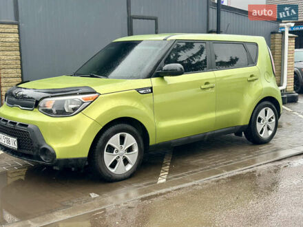 Зеленый Киа Soul, объемом двигателя 1.6 л и пробегом 200 тыс. км за 10200 $, фото 1 на Automoto.ua