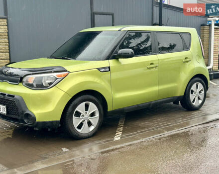 Зеленый Киа Soul, объемом двигателя 1.6 л и пробегом 200 тыс. км за 10200 $, фото 1 на Automoto.ua