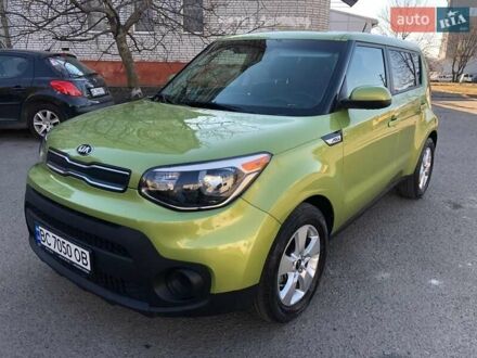 Киа Soul 2016 в Львове на Automoto.ua Зеленый Киа Soul, объемом двигателя 1.6 л и пробегом 73 тыс. км за 10800 $, фото 1 на Automoto.ua