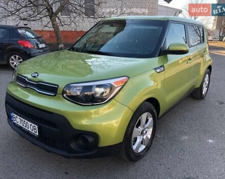 Зелений Кіа Soul, об'ємом двигуна 1.6 л та пробігом 73 тис. км за 10800 $, фото 1 на Automoto.ua
