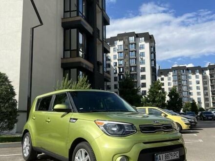 Зеленый Киа Soul, объемом двигателя 2 л и пробегом 45 тыс. км за 12500 $, фото 1 на Automoto.ua