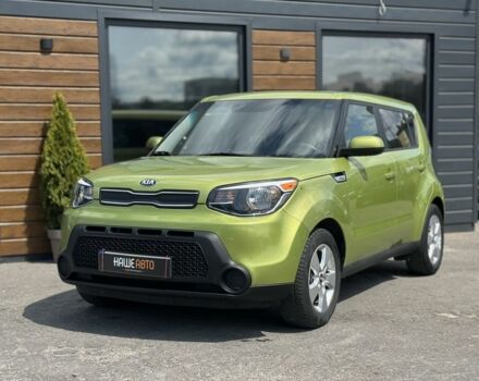 Зеленый Киа Soul, объемом двигателя 1.6 л и пробегом 78 тыс. км за 12500 $, фото 1 на Automoto.ua