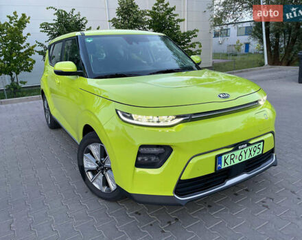 Зеленый Киа Soul, объемом двигателя 0 л и пробегом 36 тыс. км за 17400 $, фото 1 на Automoto.ua