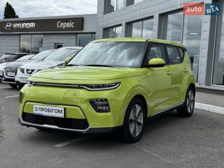Зеленый Киа Soul, объемом двигателя 0 л и пробегом 27 тыс. км за 17500 $, фото 1 на Automoto.ua