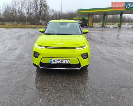 Зеленый Киа Soul, объемом двигателя 0 л и пробегом 15 тыс. км за 17300 $, фото 1 на Automoto.ua