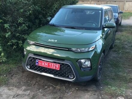 Зеленый Киа Soul, объемом двигателя 2 л и пробегом 50 тыс. км за 16200 $, фото 1 на Automoto.ua