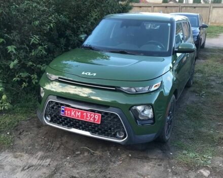 Зелений Кіа Soul, об'ємом двигуна 2 л та пробігом 50 тис. км за 16200 $, фото 1 на Automoto.ua
