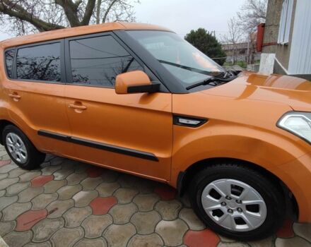 Помаранчевий Кіа Soul, об'ємом двигуна 1.6 л та пробігом 172 тис. км за 6900 $, фото 7 на Automoto.ua