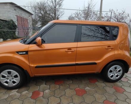 Помаранчевий Кіа Soul, об'ємом двигуна 1.6 л та пробігом 172 тис. км за 6900 $, фото 8 на Automoto.ua