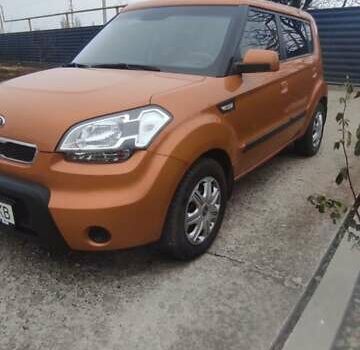 Помаранчевий Кіа Soul, об'ємом двигуна 1.59 л та пробігом 216 тис. км за 6000 $, фото 9 на Automoto.ua