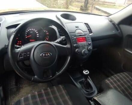 Помаранчевий Кіа Soul, об'ємом двигуна 1.59 л та пробігом 216 тис. км за 6000 $, фото 1 на Automoto.ua