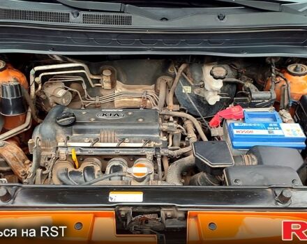 Оранжевый Киа Soul, объемом двигателя 1.6 л и пробегом 172 тыс. км за 6900 $, фото 9 на Automoto.ua