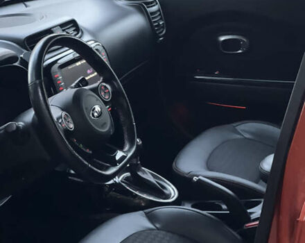 Оранжевый Киа Soul, объемом двигателя 1.6 л и пробегом 88 тыс. км за 14500 $, фото 7 на Automoto.ua