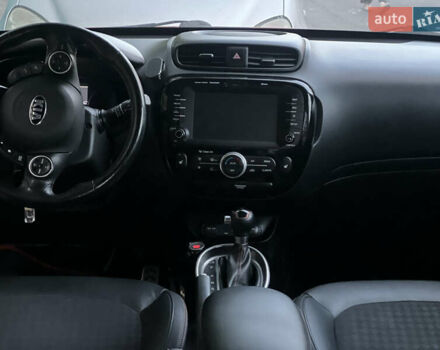 Оранжевый Киа Soul, объемом двигателя 1.6 л и пробегом 88 тыс. км за 14500 $, фото 10 на Automoto.ua