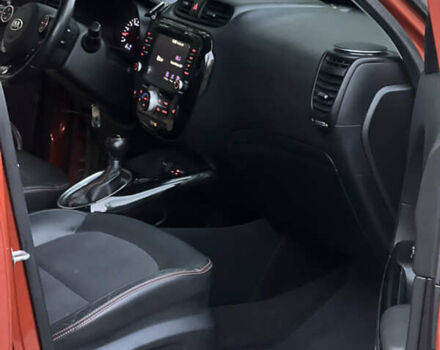 Оранжевый Киа Soul, объемом двигателя 1.6 л и пробегом 88 тыс. км за 14500 $, фото 6 на Automoto.ua