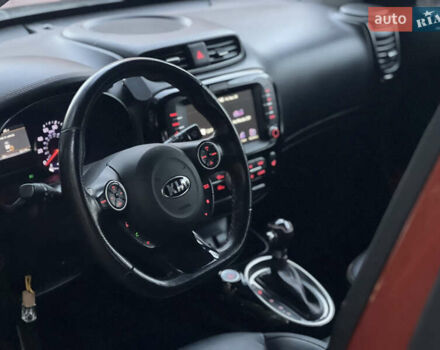 Оранжевый Киа Soul, объемом двигателя 1.6 л и пробегом 88 тыс. км за 14500 $, фото 8 на Automoto.ua