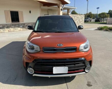 Оранжевый Киа Soul, объемом двигателя 1.6 л и пробегом 41 тыс. км за 6200 $, фото 1 на Automoto.ua