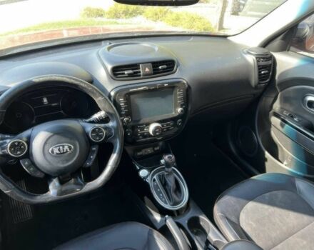 Оранжевый Киа Soul, объемом двигателя 1.6 л и пробегом 41 тыс. км за 6200 $, фото 5 на Automoto.ua