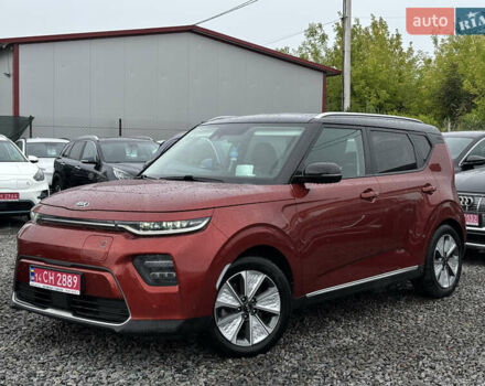 Оранжевый Киа Soul, объемом двигателя 0 л и пробегом 121 тыс. км за 16850 $, фото 1 на Automoto.ua