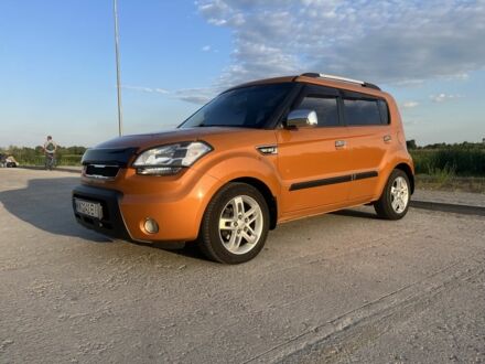 Оранжевый Киа Soul, объемом двигателя 1.6 л и пробегом 133 тыс. км за 8100 $, фото 1 на Automoto.ua
