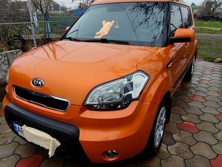 Оранжевый Киа Soul, объемом двигателя 1.6 л и пробегом 172 тыс. км за 6900 $, фото 1 на Automoto.ua