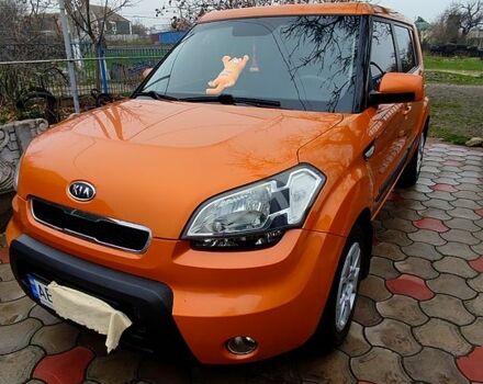 Оранжевый Киа Soul, объемом двигателя 1.6 л и пробегом 172 тыс. км за 6900 $, фото 1 на Automoto.ua