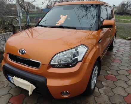 Оранжевый Киа Soul, объемом двигателя 1.6 л и пробегом 172 тыс. км за 6900 $, фото 1 на Automoto.ua