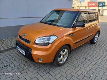 Киа Soul 2011 в Одессе на Automoto.ua Оранжевый Киа Soul, объемом двигателя 1.6 л и пробегом 152 тыс. км за 7400 $, фото 1 на Automoto.ua