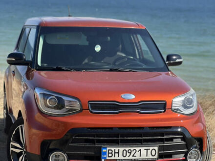 Оранжевый Киа Soul, объемом двигателя 1.6 л и пробегом 88 тыс. км за 14500 $, фото 1 на Automoto.ua