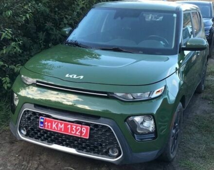 Оранжевый Киа Soul, объемом двигателя 2 л и пробегом 55 тыс. км за 13500 $, фото 1 на Automoto.ua