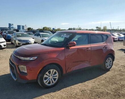 Оранжевый Киа Soul, объемом двигателя 2 л и пробегом 29 тыс. км за 2200 $, фото 1 на Automoto.ua