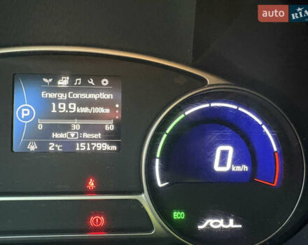 Білий Кіа Soul EV, об'ємом двигуна 0 л та пробігом 151 тис. км за 5900 $, фото 22 на Automoto.ua